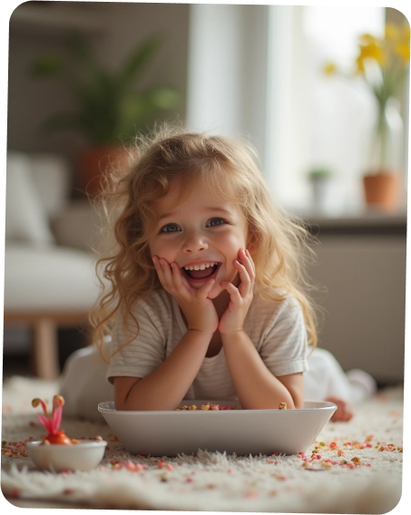 happy child